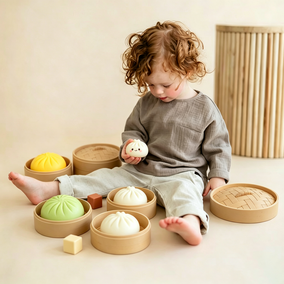 Steamed Buns Gift Box