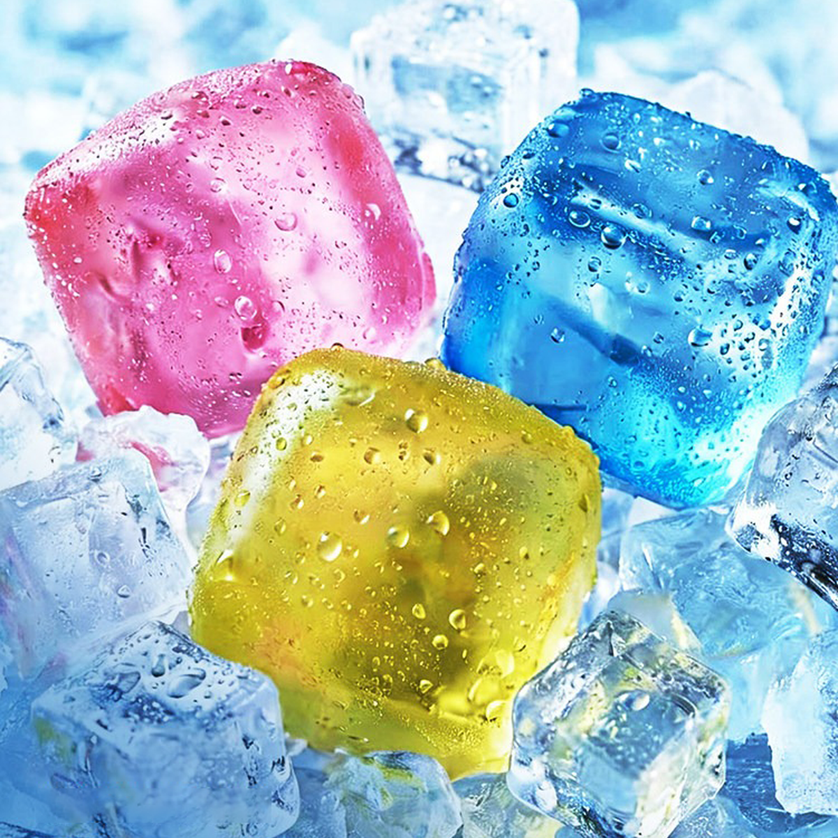 Rebound Syndicate Ice Cube Squishy Fidget Toys | Stress Relief Sensory Collection
